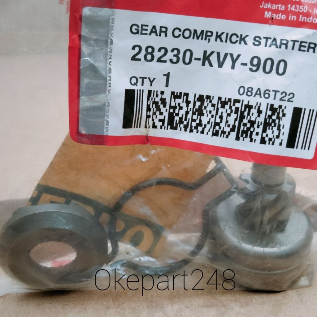 gigi selah beat karbu gigi pinion selahan vario karbu beat karbu scoopy karbu KVY/KVB