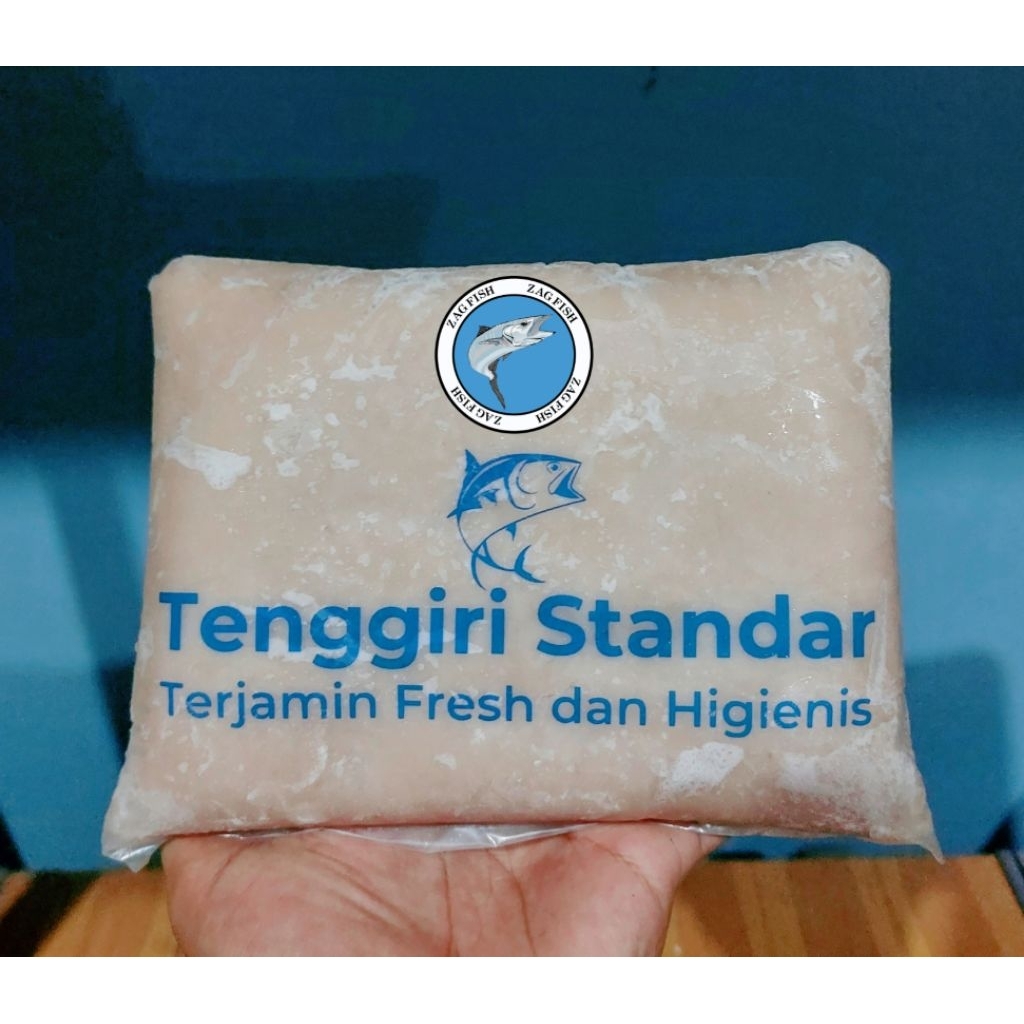 

IKAN TENGGIRI GILING STANDART FRESH DAN HIGIENIS 1 KILO..