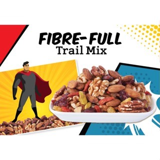 

500gr Fibre-Full Trail Mix (Cranberry, almond,walnut,golden raisin, pecan, gojiberry,Pistachio)