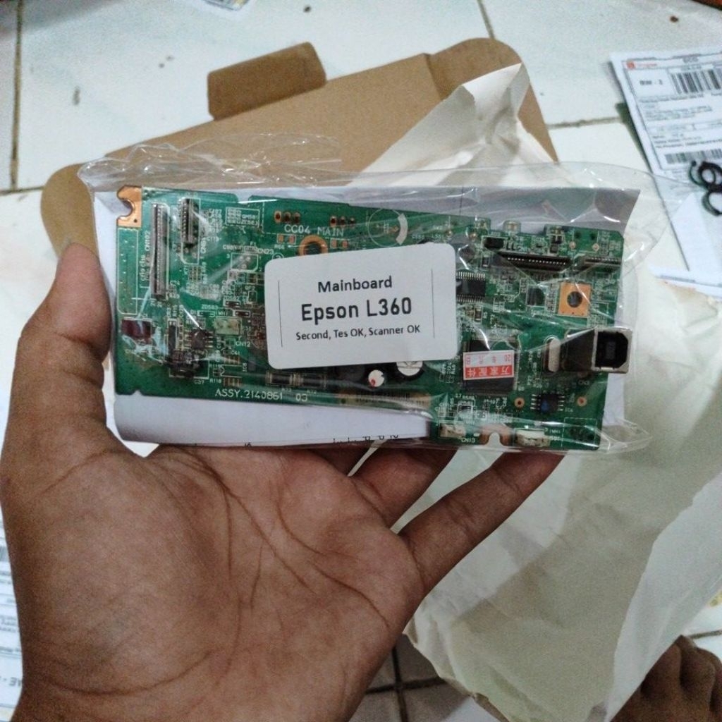 Mainboard Epson L360 / Board Epson L360 original printer Epson l360