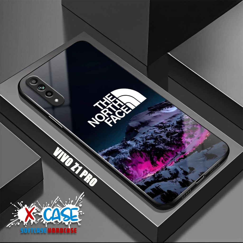 Softcase  Vivo Z1 Pro Casing Glossy Vivo Z1 pro Vivo 1951 1918 Case kaca - Kesing Kaca Kilau - Casin