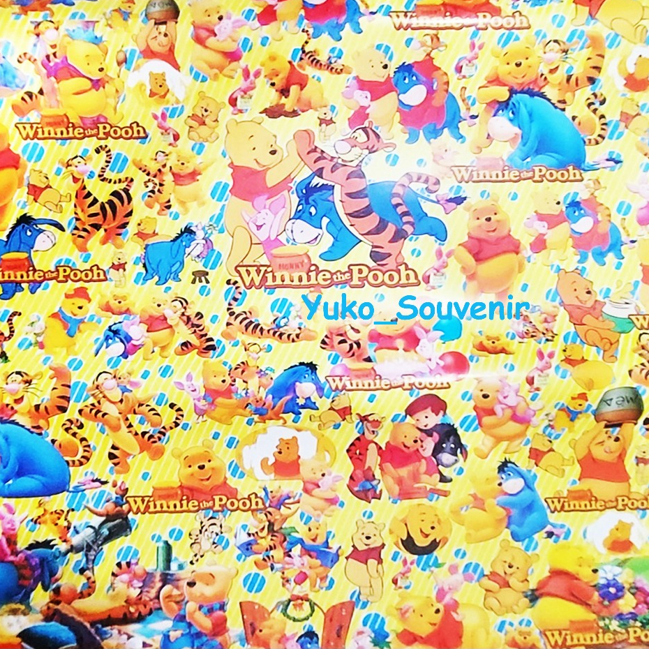 

Kertas Kado winnie the Pooh Kertas Kado Pooh Tebal Glossy Kertas Kado Glossy Disney Winnie the Pooh