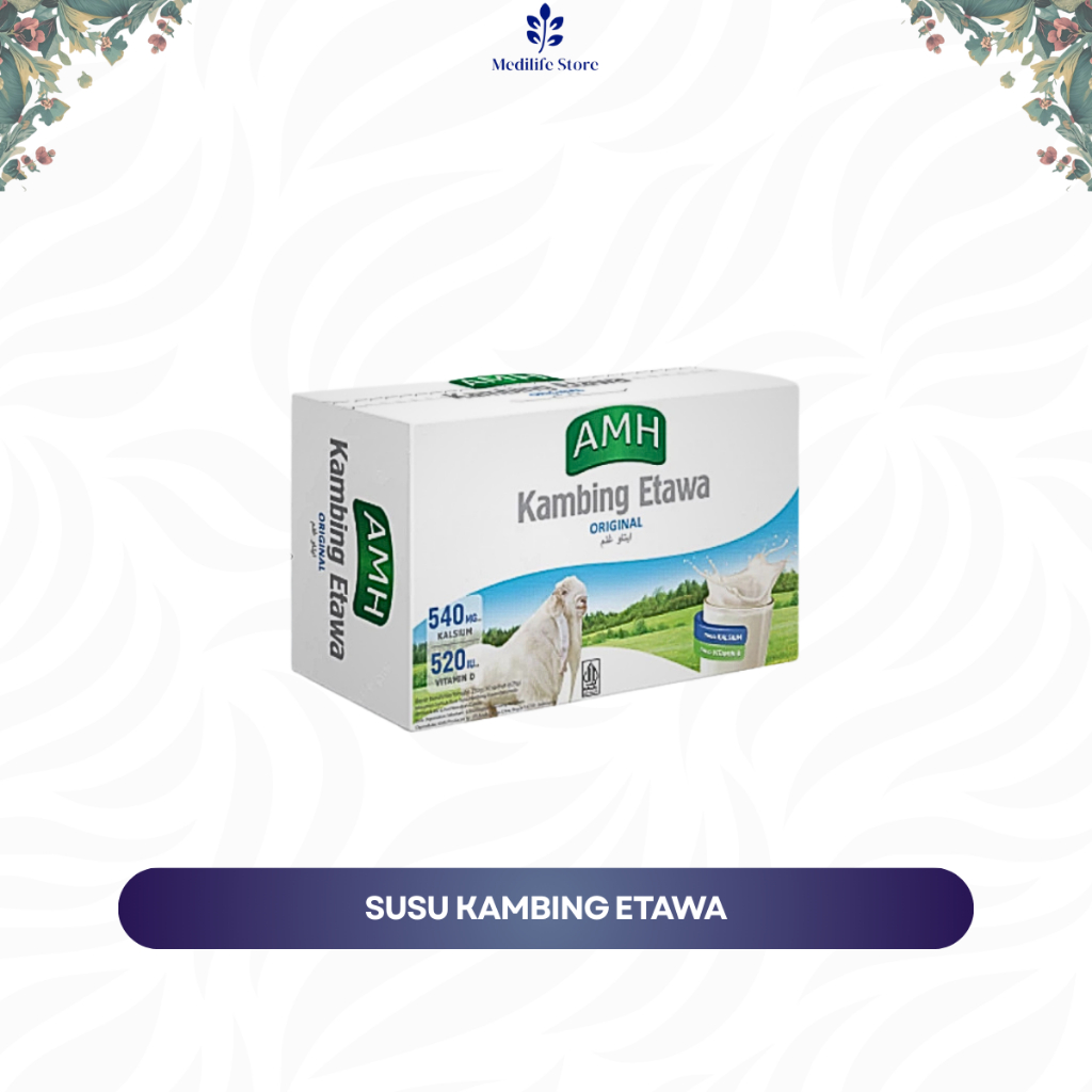 

SUSU KAMBING ETAWA JAHE AMH - hangatkan tubuh & jaga daya tahan | susu etawa asli | praktis isi sachet | original AMH 100% Ask ChatGPT