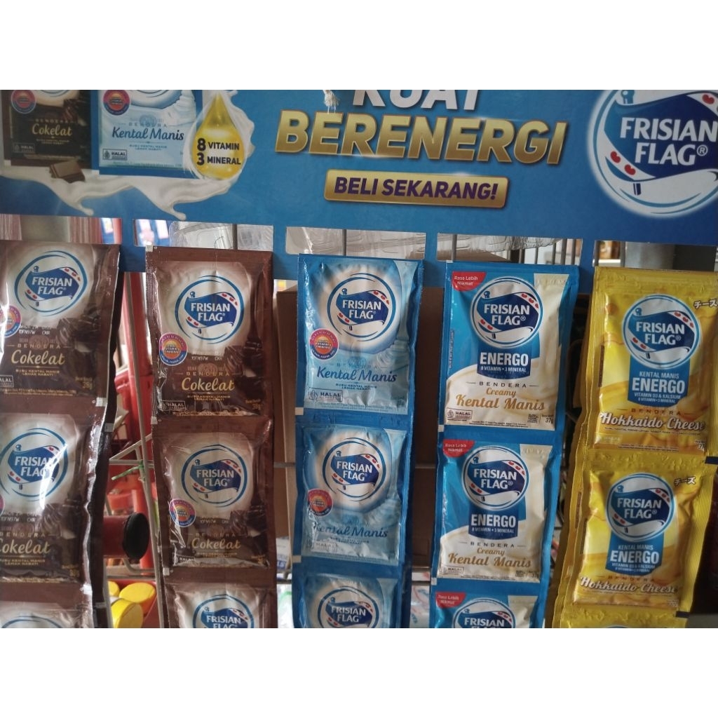 frisian flag skm sachet 6's