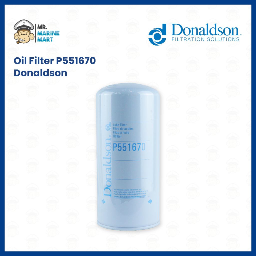 Oil Filter Donaldson P551670 Filter Oli Donaldson