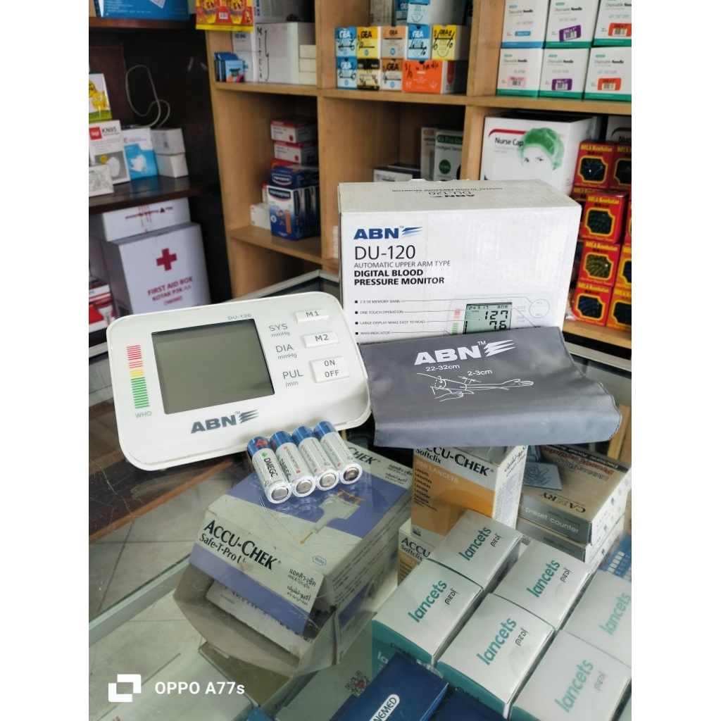 Tensi Digital ABN DU-120