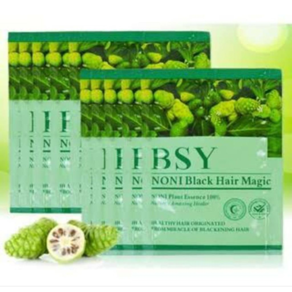 Shampo BSY Noni - Black Magic Hair BSY Ecer