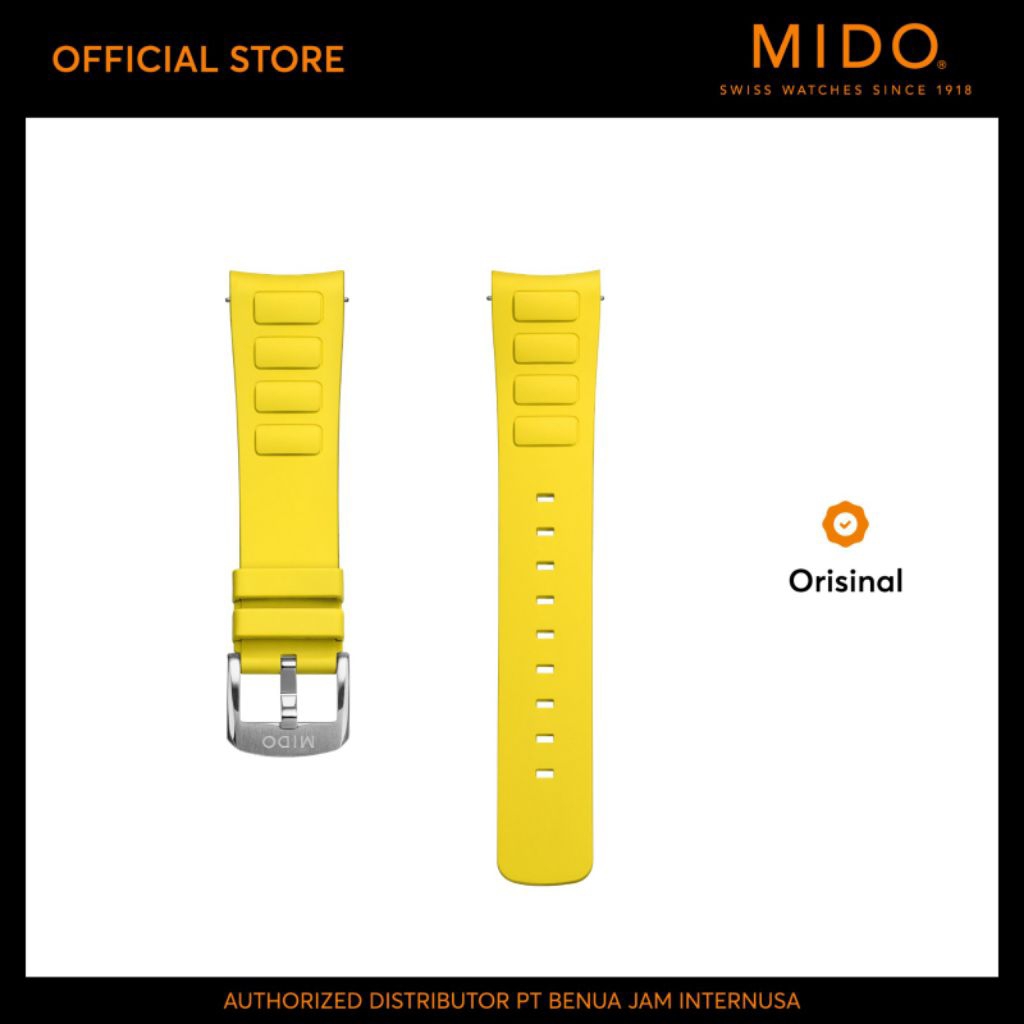 MIDO M852019019 Multifort TV Big Date Strap