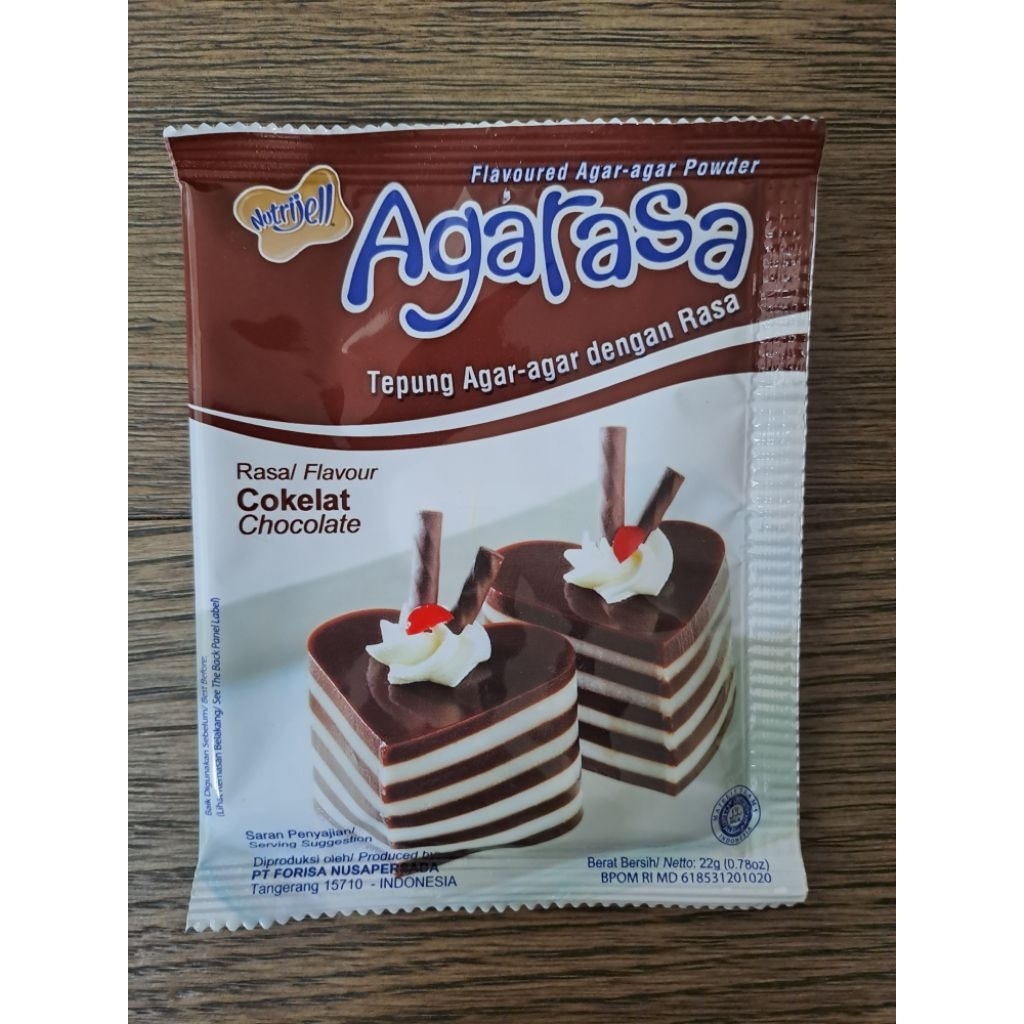 

Agarasa Coklat 22g