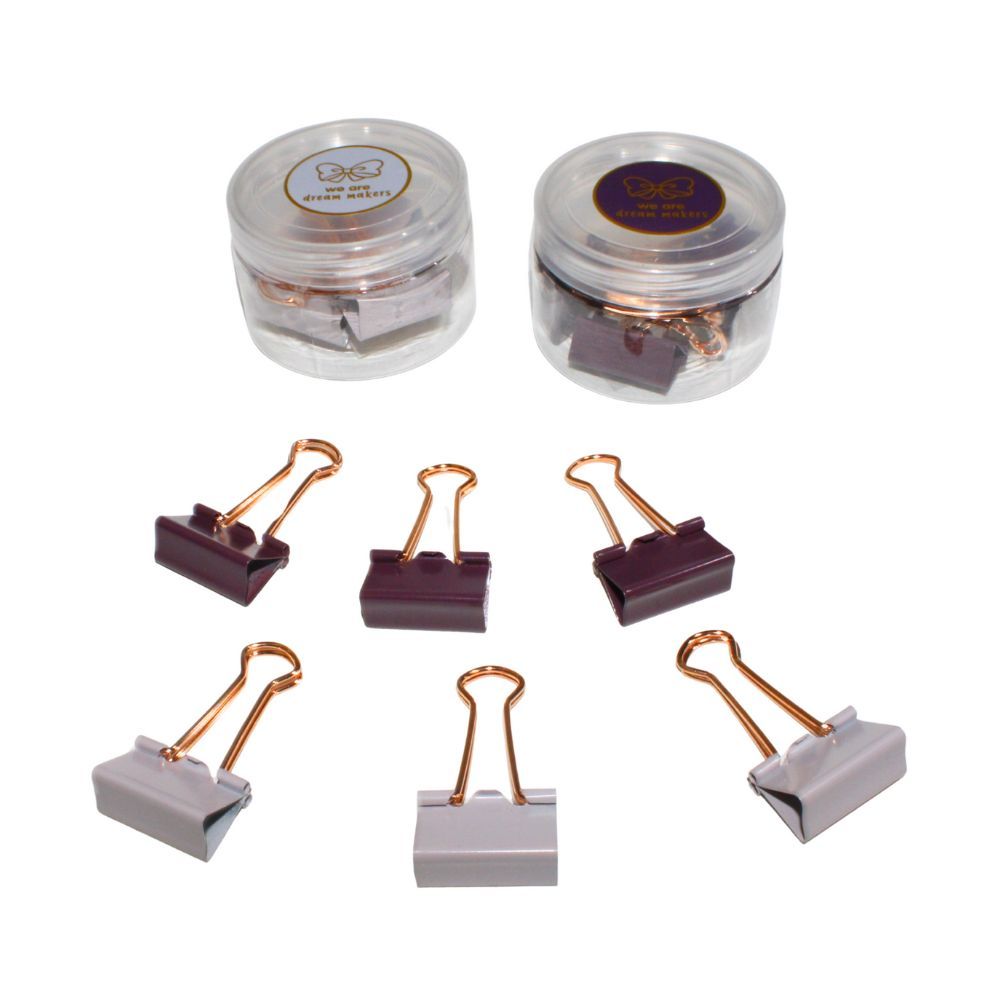 

GM LONG TAIL CLIP IN BUSINESS COLOR BUCKET BC-9025 25MM (8 PIECES)