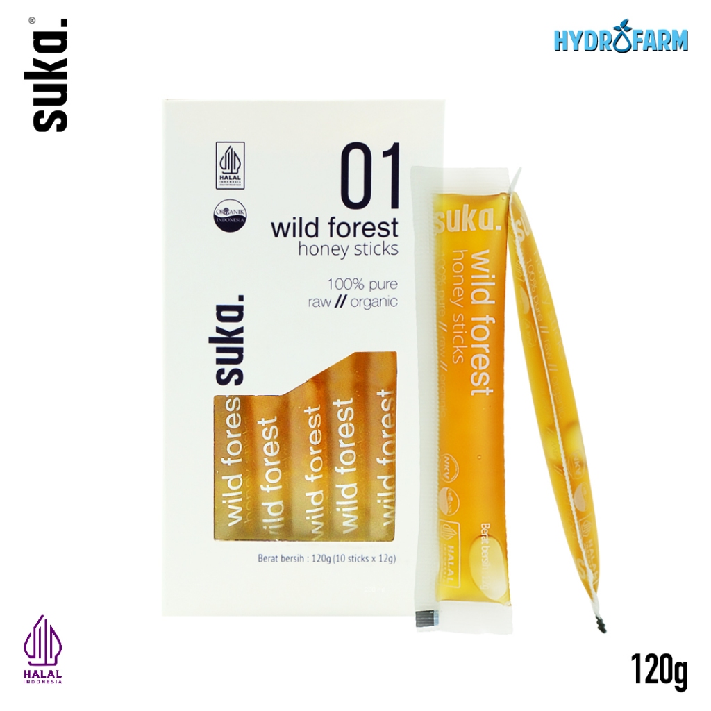 

Suka - Suka - Wild Forest Honey Sticks / Madu Hutan Liar (120gr)