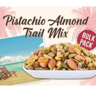 

1kg Pistachio Almond Trail Mix (golden raisin,pumpkin seed,sunflower seed, phistachio,almond)
