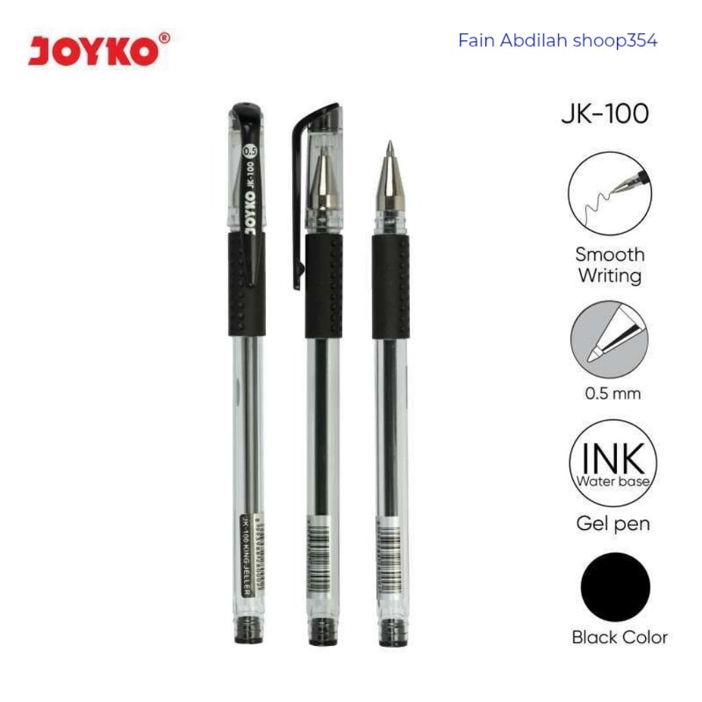 

JOYKO PULPEN GEL 0.5 ANTI MACET