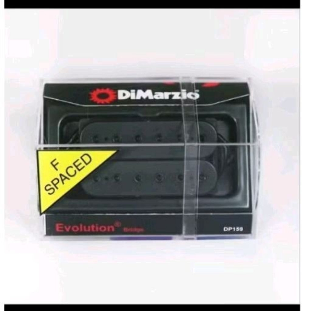 DiMarzio DP159FBK DP159FW  EVOLUTION, BRIDGE, Guitar Pickup, F-SPCD, BLACK , WHITE dp159