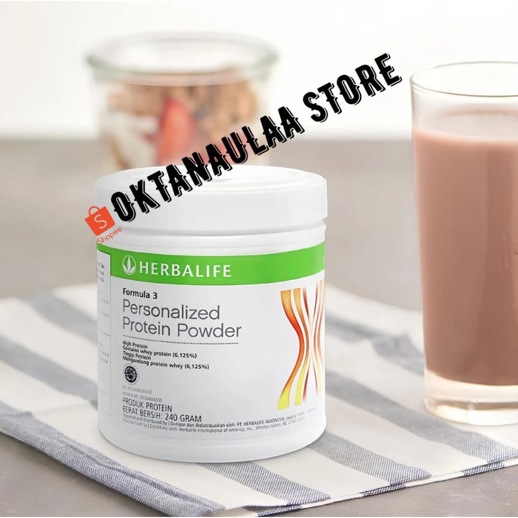 PPP - Personalized Protein Powder herbalife