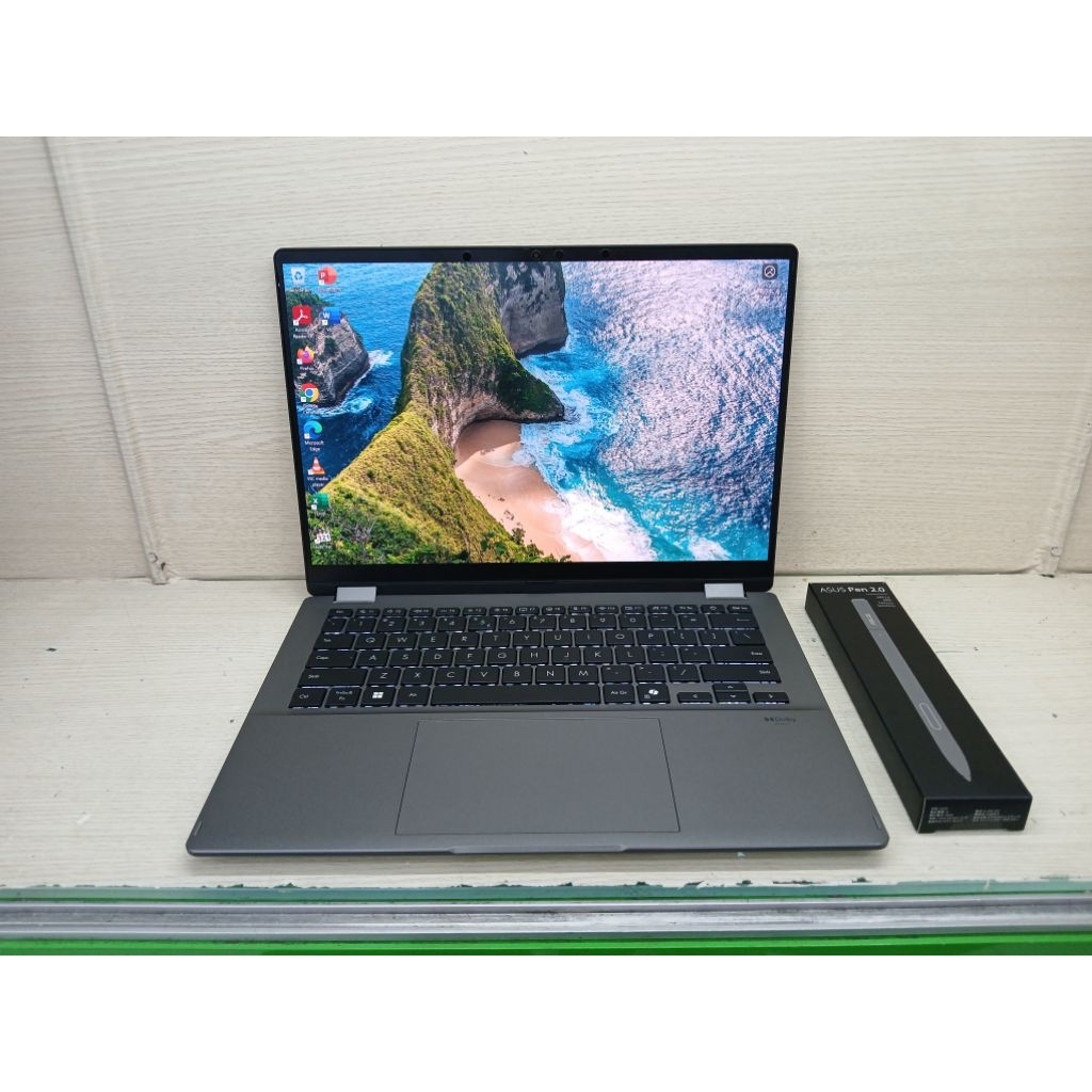 [SEPTEMBER CERIA] ASUS VIVOBOOK 14 FLIP TP3407SA INTEL CORE ULTRA 7 256V RAM 16GB SSD 512GB TOUCSCRE