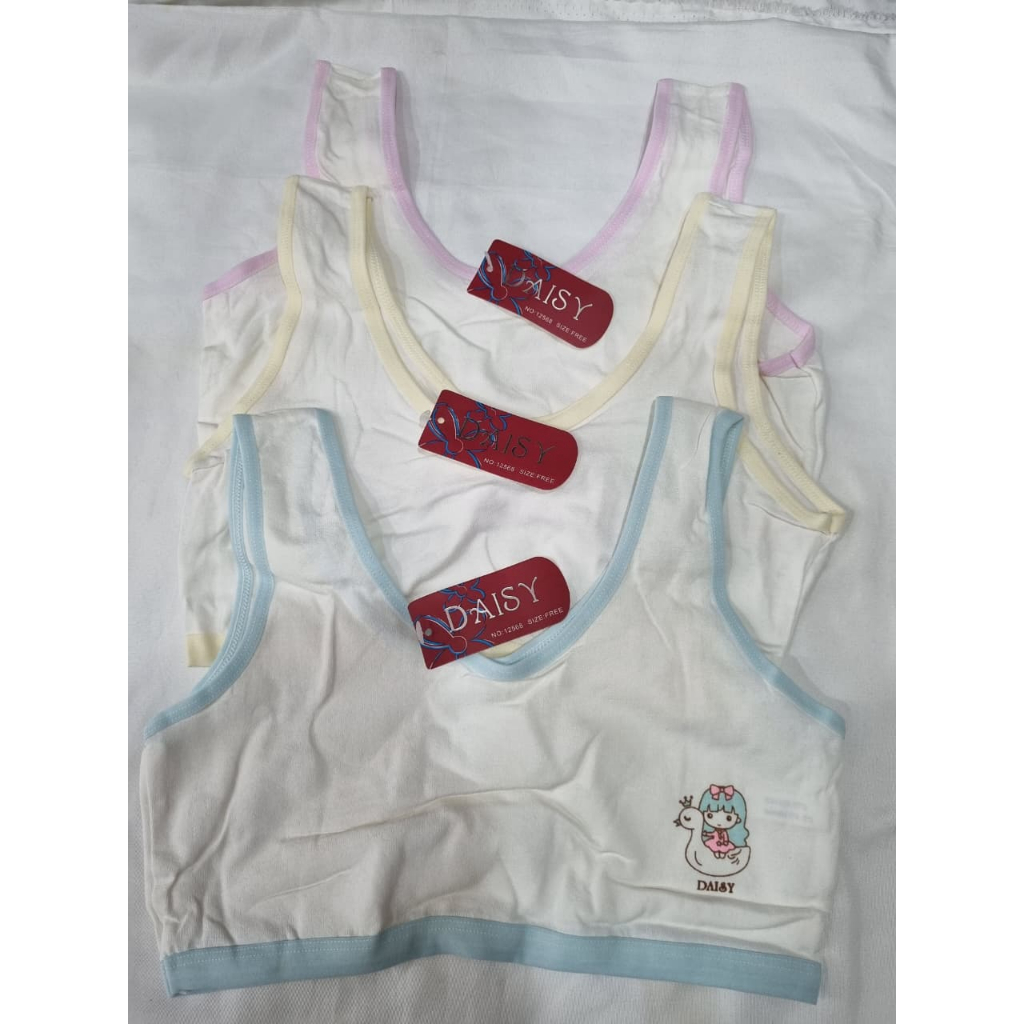 DAISY MINISET BRA REMAJA TALI BESAR 12568 STEP SATU ANAK PEREMPUAN