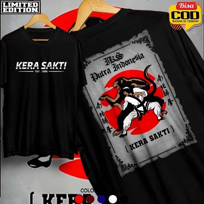 KAOS IKSPI KERA SAKTI vol2 KAOS DISTRO IKSPI KERA SAKTI vol2 PRIA WANITA