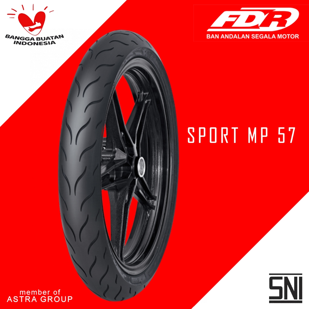 Ban FDR SPORT MP 57 Tubeless Ring 17
