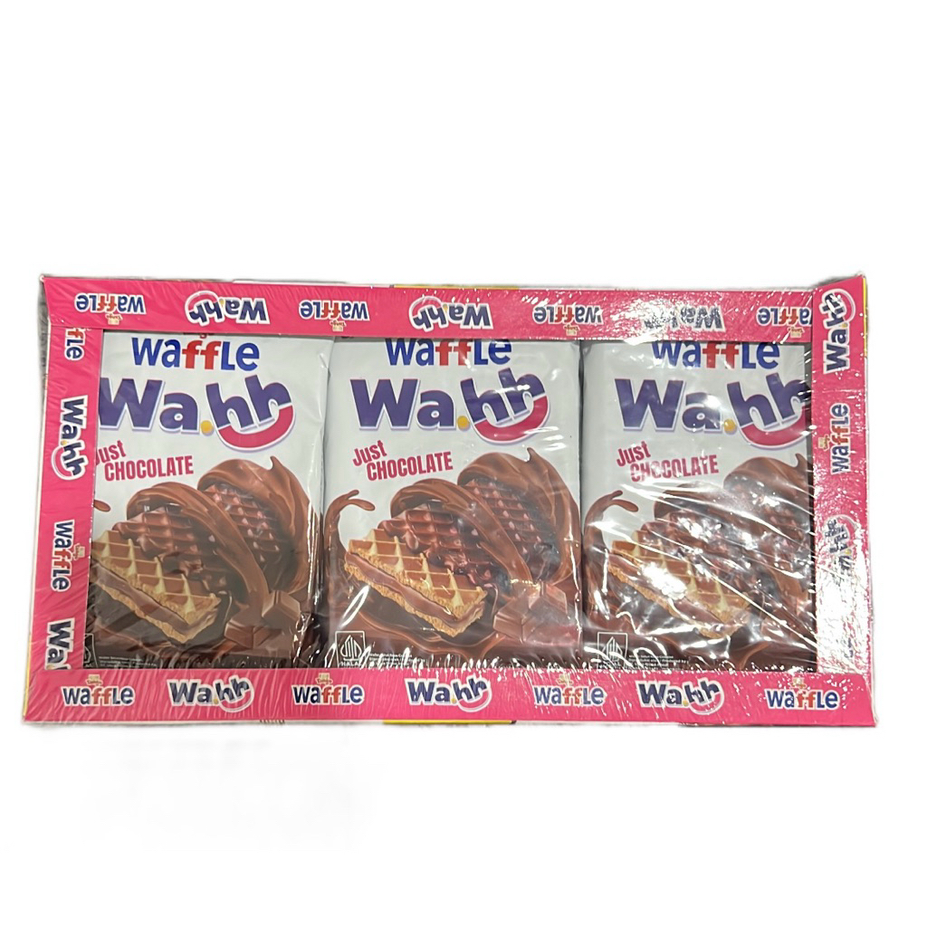 

BARU TANGO WAFFLE WAHH [ 1 BOX ISI 12 PCS @22,5G] | TANGO WAFFLE WA.HH | TANGO WAFER COKELAT