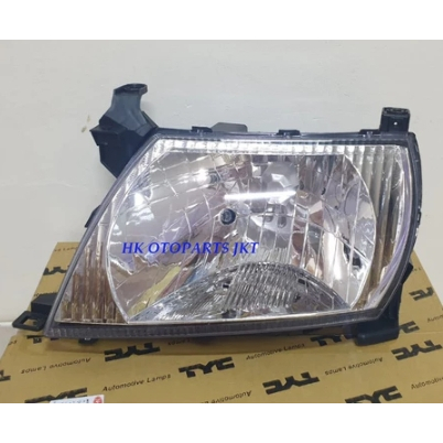 Headlamp Mika Lampu Depan Toyota Kijang Kapsul New SSX LGX LSX Krista 2003 2004 TYC lampu besar