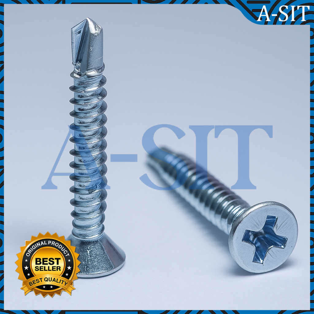 Skrup Baja Ringan | Sekrup Baja Ringan SATUAN Camel