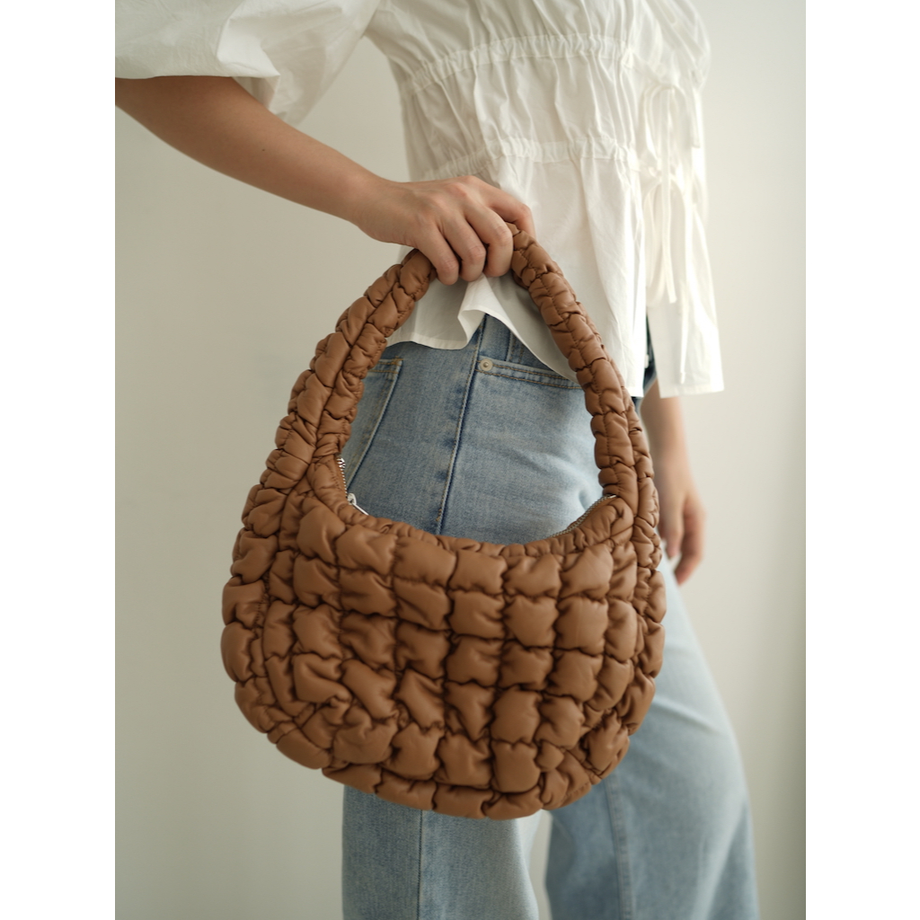 TKD - Quilted Bag Leather