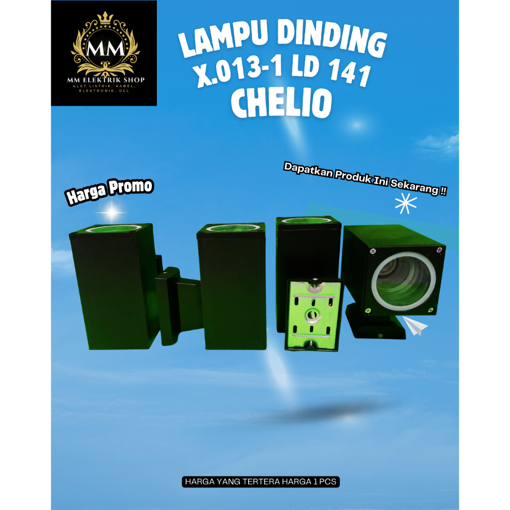Lampu Dinding Tembok Hias CHELIO