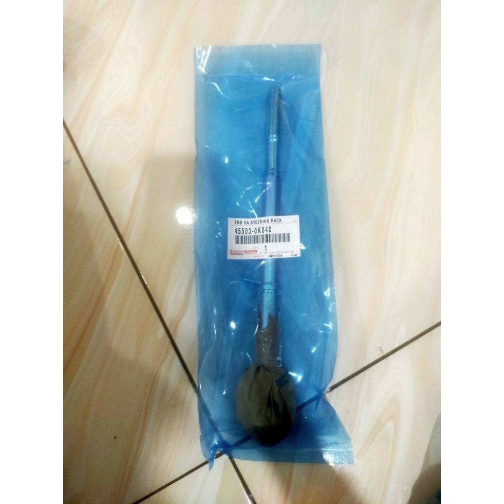 rack end longtierod Toyota Innova reborn original