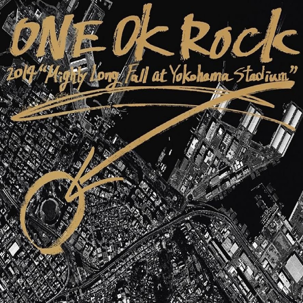 DVD Musik One OK Rock ~ Mighty Long Fall at Yokohama Stadium 2014