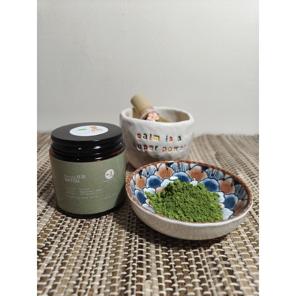 

Matchamichi Natsu 2.0 / Kagoshima Japan / Ceremonial matcha