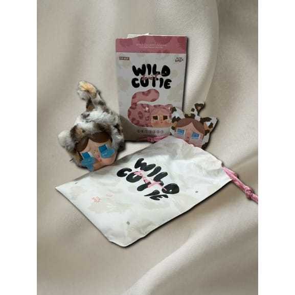 CRYBABY WILD BUT CUTIE - POPMART ORIGINAL