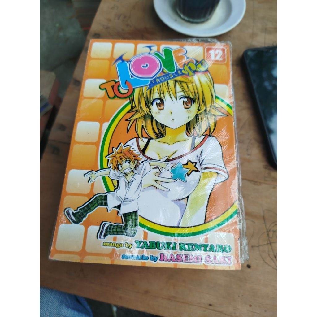 komik to love ru trouble