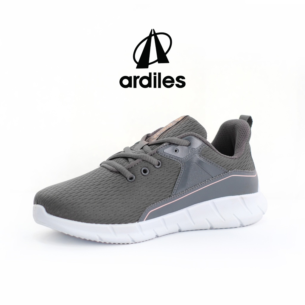 ARDILES ADISTY GRAY - Women Sneakers Sepatu Wanita 37-40 | Sepatu Kuliah Sekolah Kerja Santai