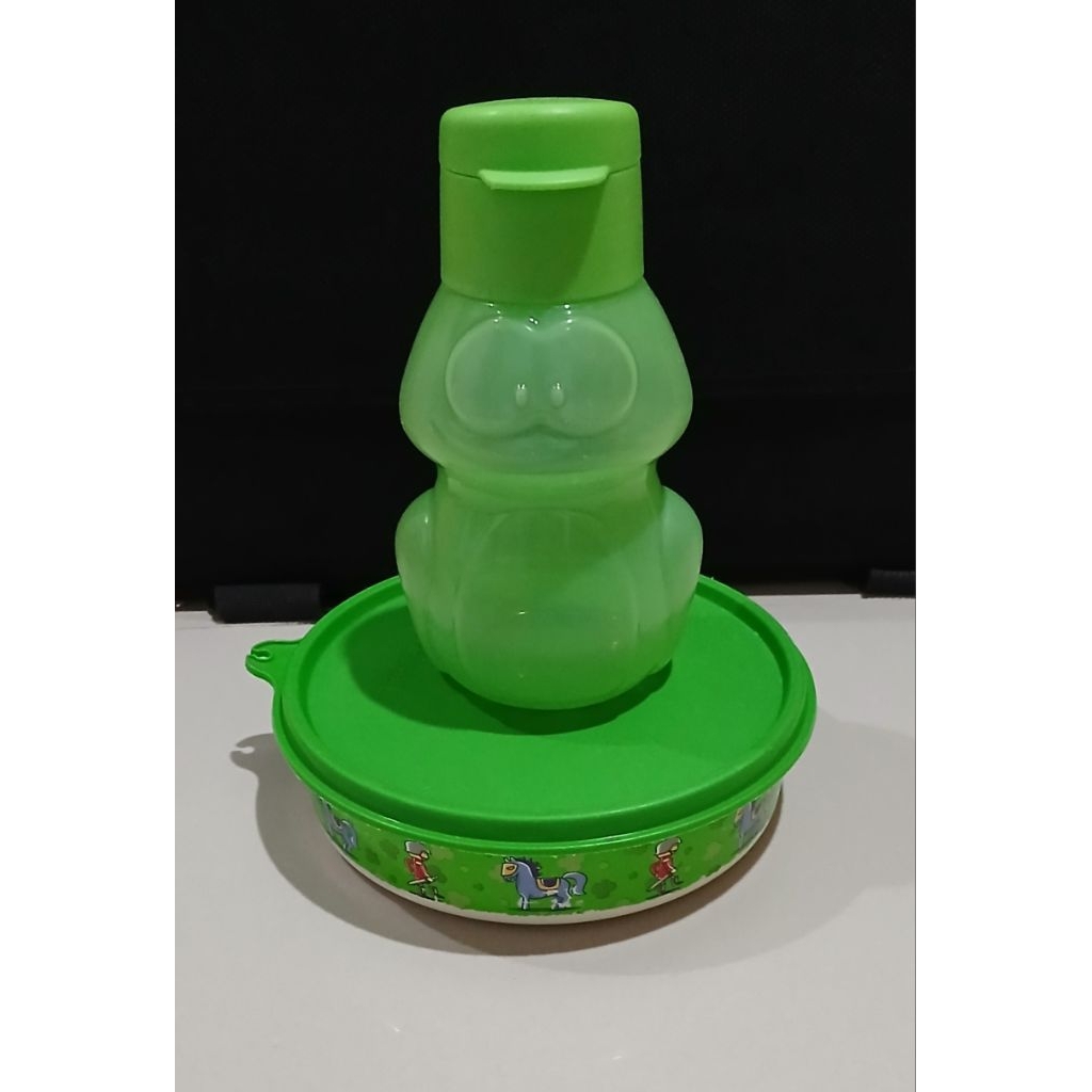 set tmpat bekal anak karakter tupperware prelove