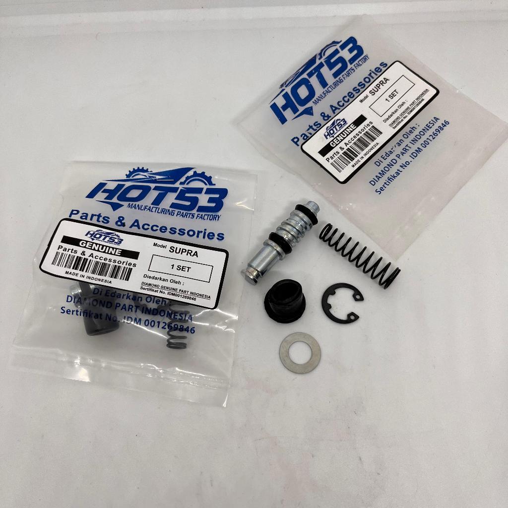 ISI MASTER REM SUPRA "HOT 53 ( ISI 1 PCS) - CYLINDER SET MASTER REM MOTOR HONDA SUPRA