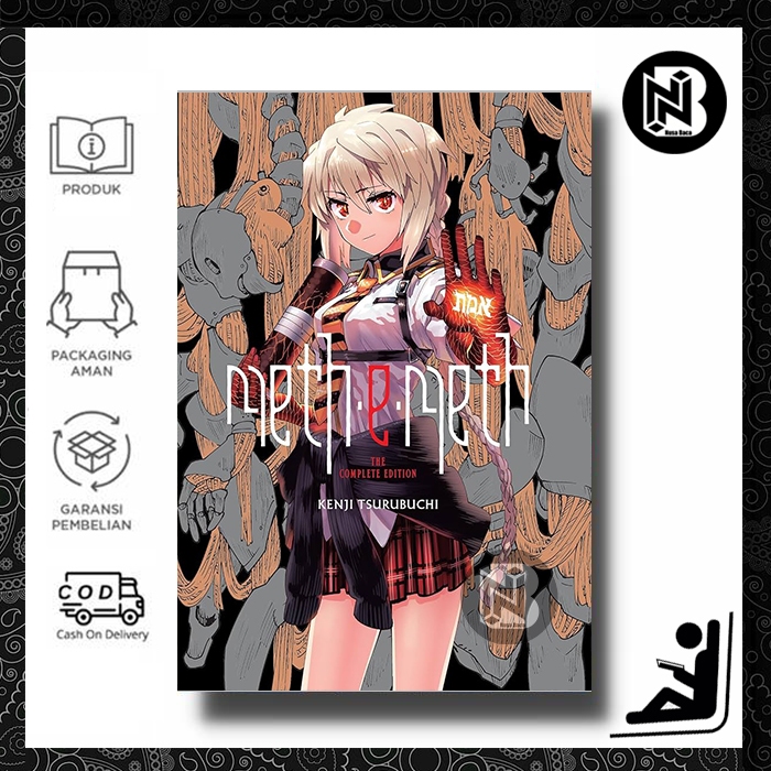 Komik manga: meth-e-meth: The Complete Edition - Nusa Baca