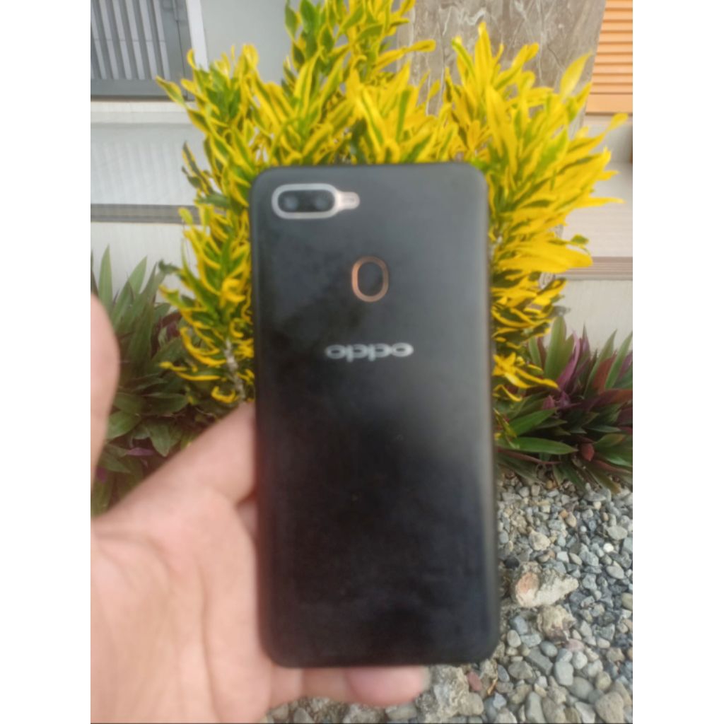 oppo a5s  mesin normal  minus lcd