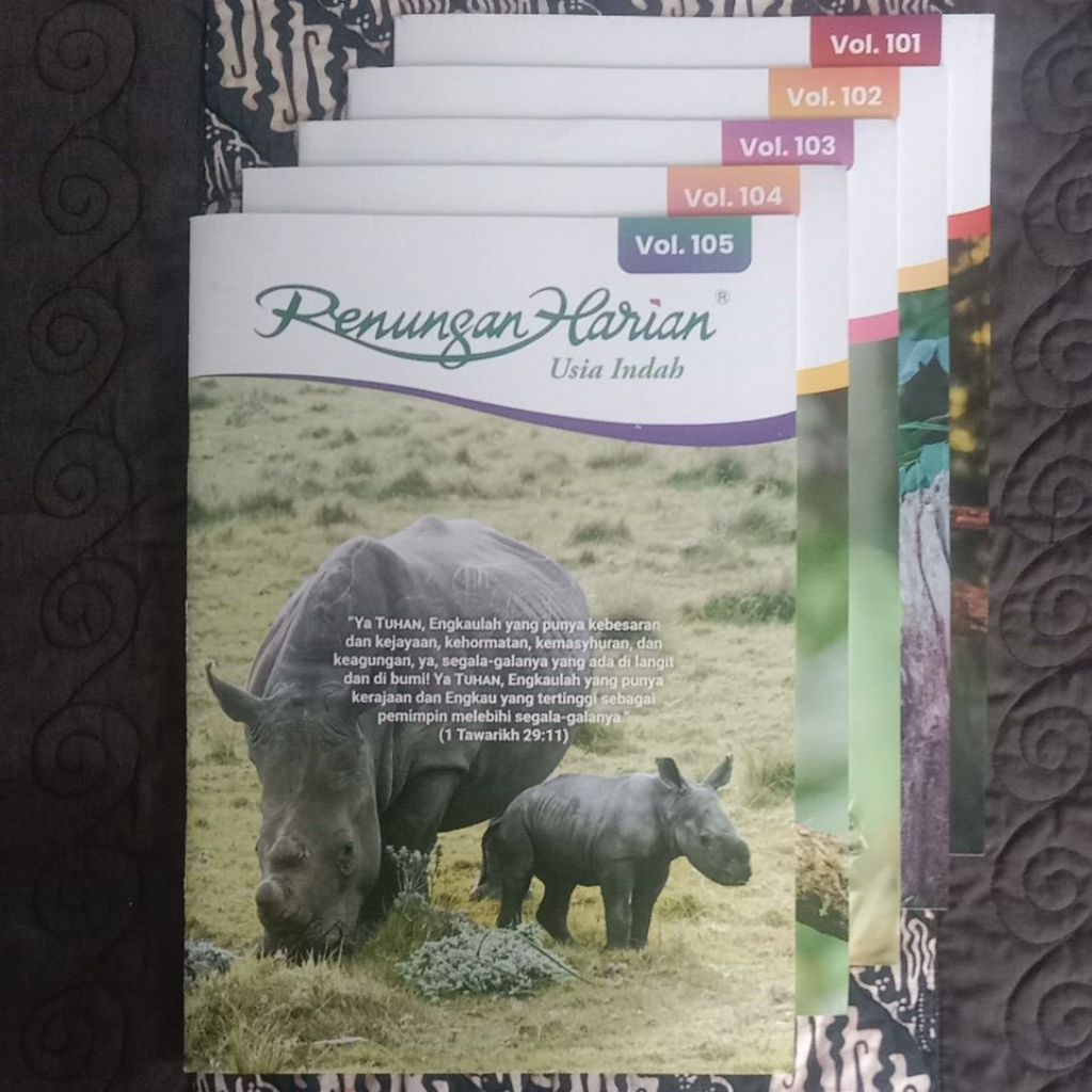 Renungan harian untuk Lansia vol 101-110