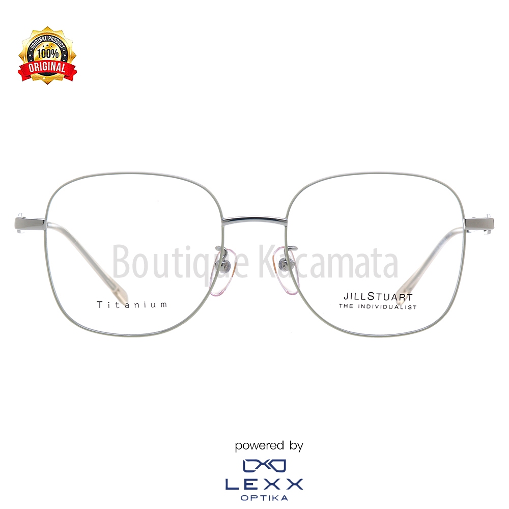 Frame Kacamata Jill Stuart Original Titanium Destination JL33053