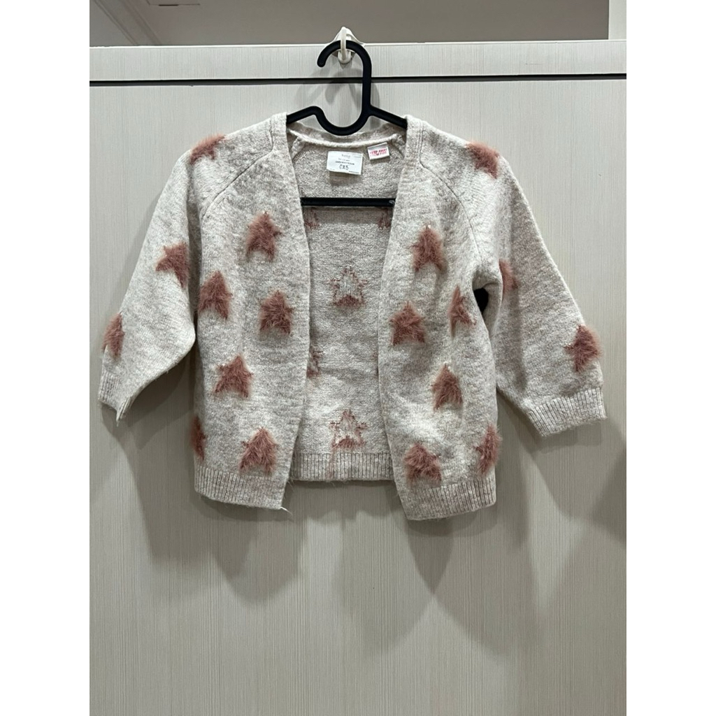 zara cardigan