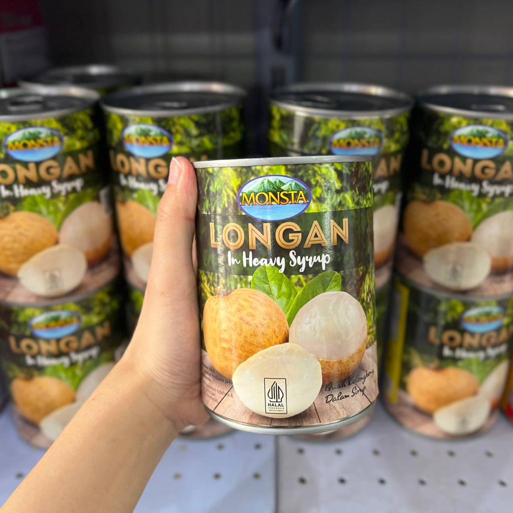 

LONGAN MONSTA KALENG 565 GRAM | Buah Kelengkeng Dalam Sirup