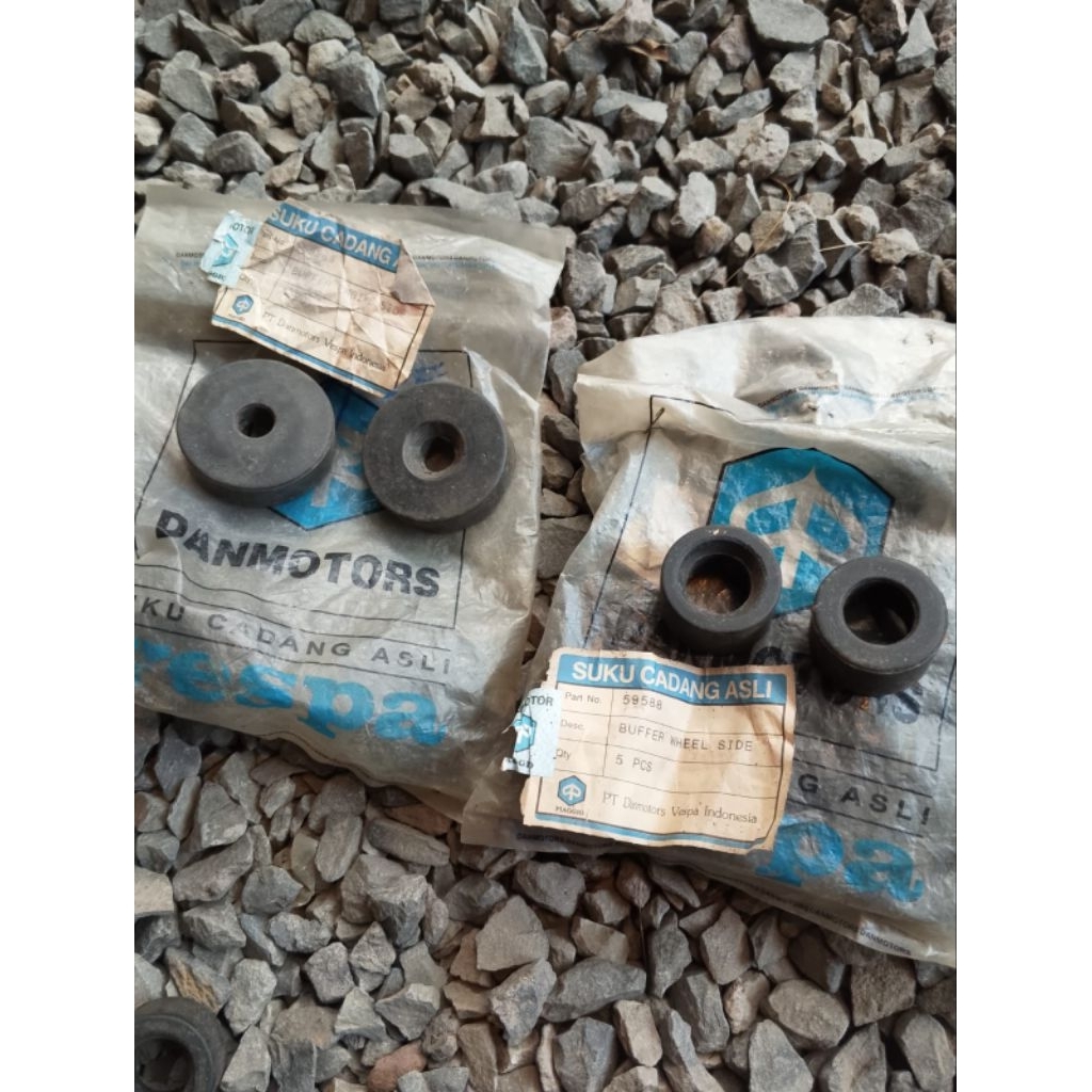 karet mesin vespa super sprint px excel original nos