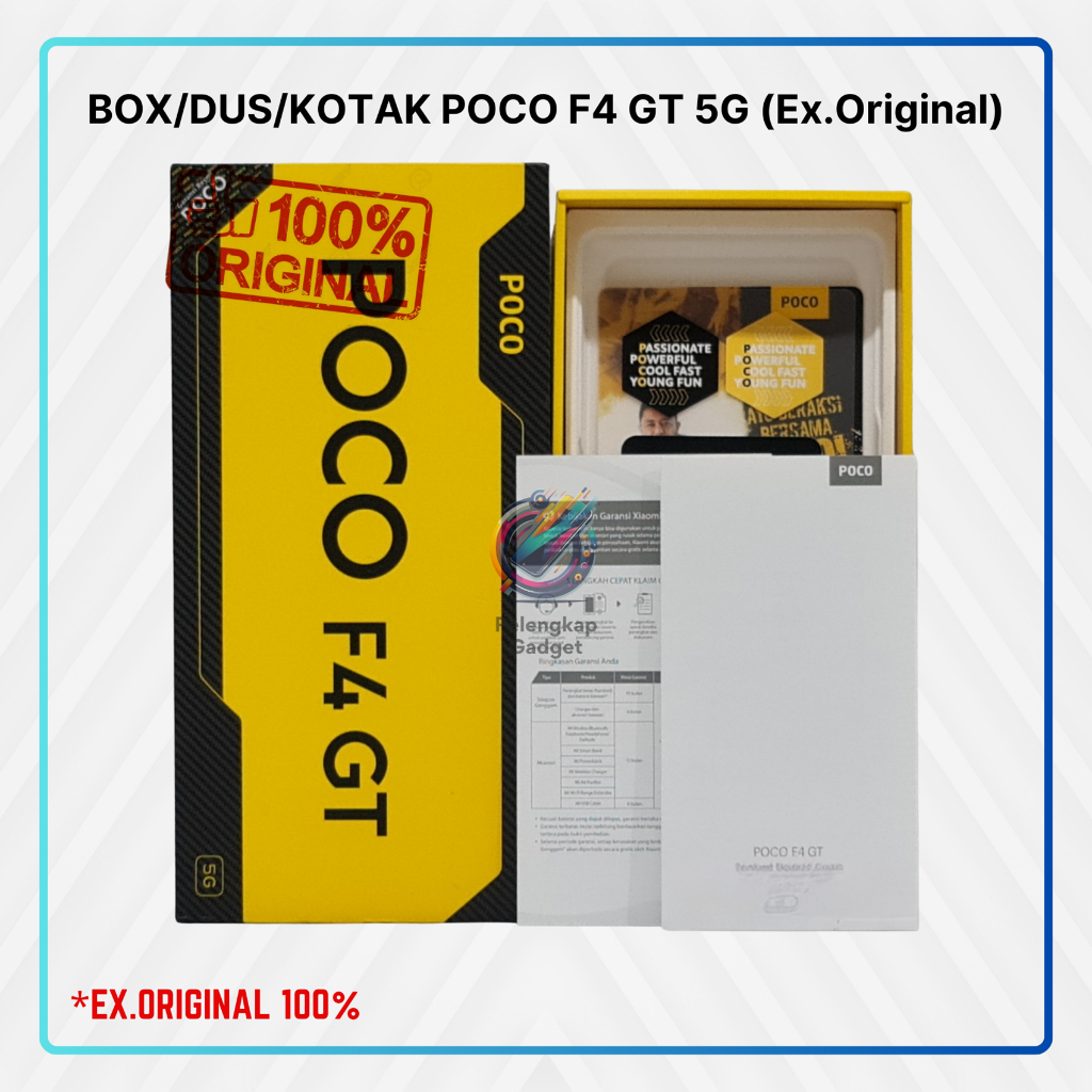 

BOX/DUS/KOTAK POCO F4 GT 5G (Ex.Original)