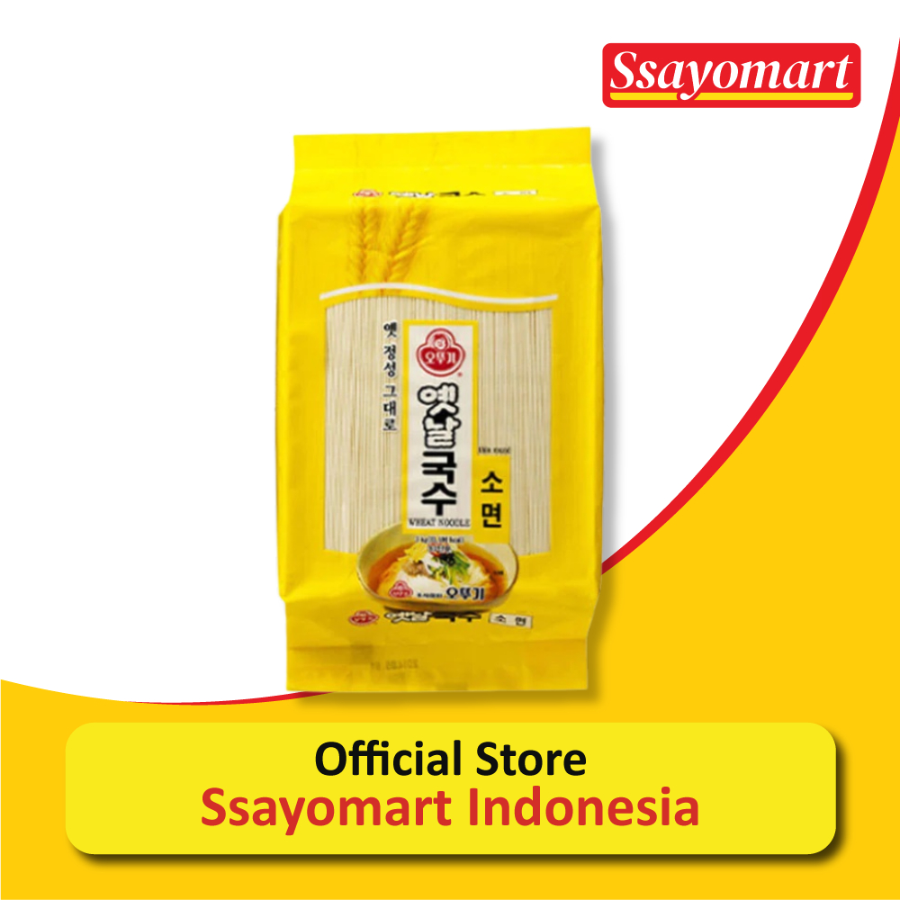 

Ottogi Wheat Noodle 3kg / Mie Gandum Korea Kering