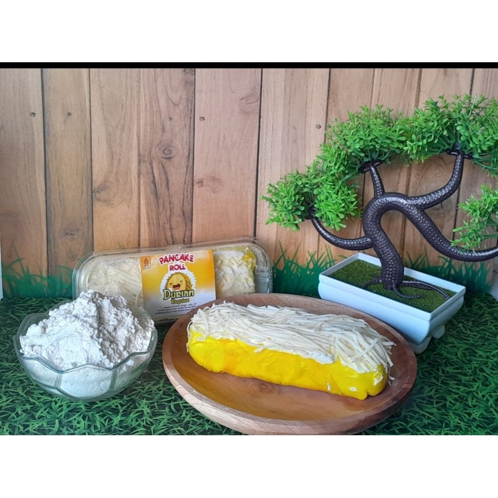 

Pancake durian roll reguler