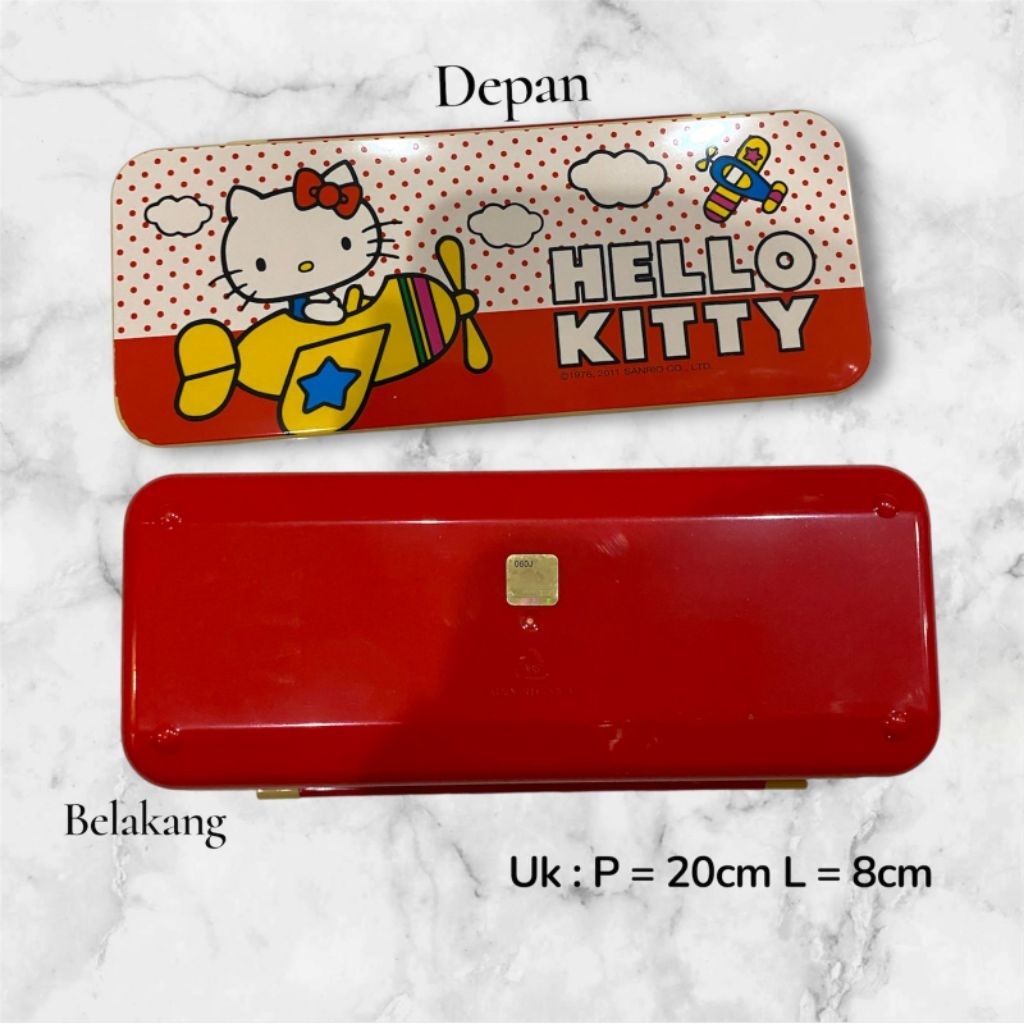 

Tempat Pensil / Pencil Case Hello kitty