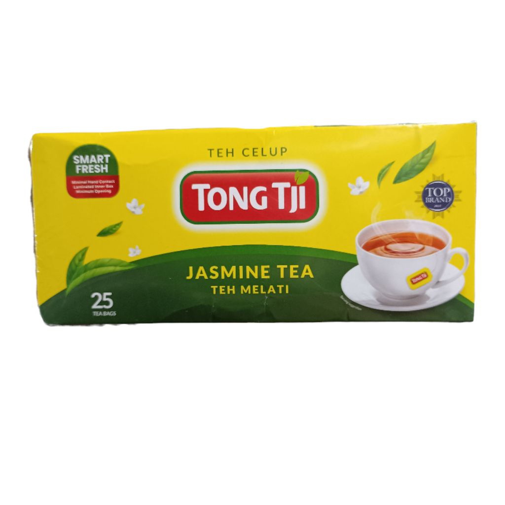 

Teh Melati Tong Tji Teh Celup 25pcs Jasmine Tea