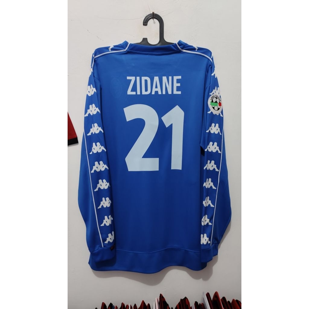 jersey retro Juve Zidane size MLXL