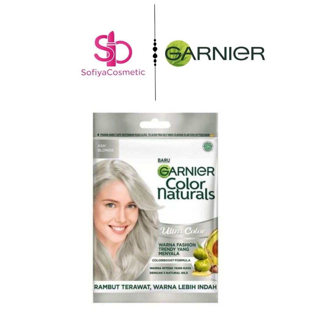 Garnier Hair Color Ash Blonde Pewarna rambut